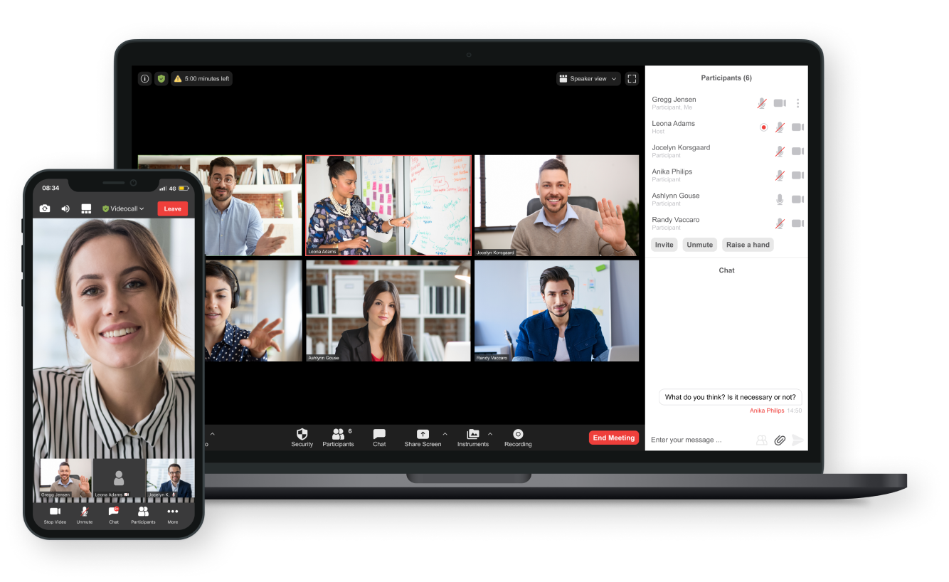 VideoMost 8.0 New Release:  Genuine On-premise Video Conferencing Server for Businesses & Governments